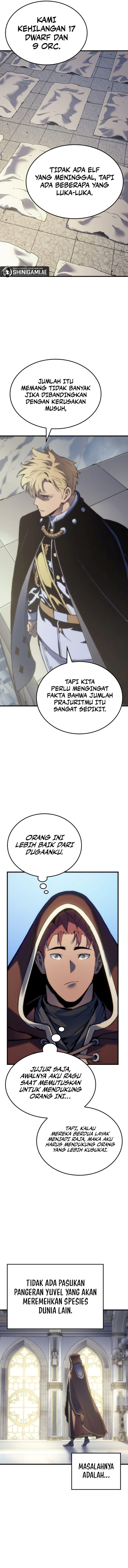 The Indomitable Martial King chapter 50