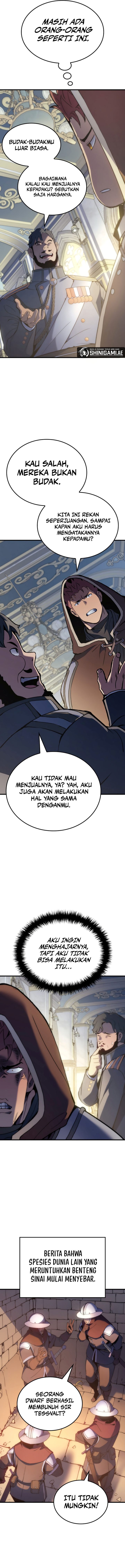 The Indomitable Martial King chapter 50
