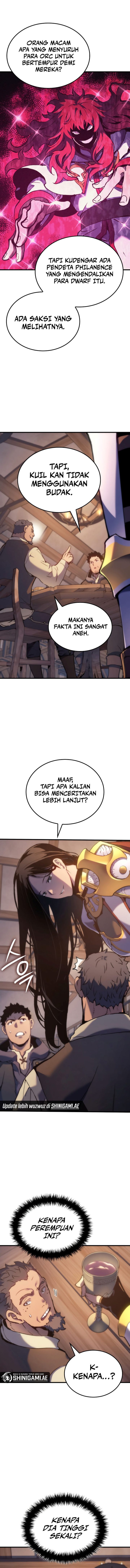 The Indomitable Martial King chapter 50