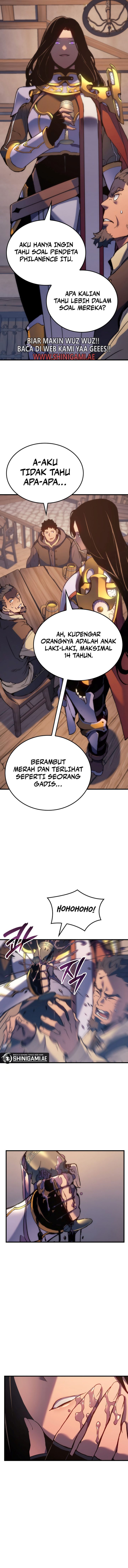 The Indomitable Martial King chapter 50