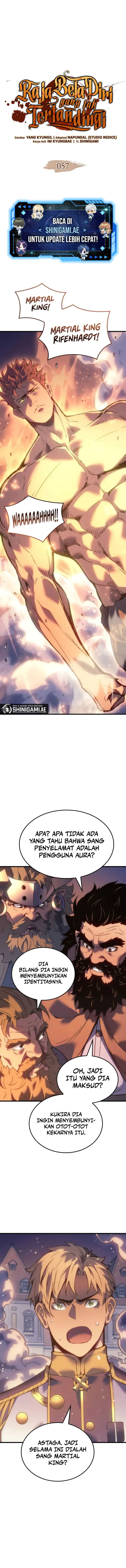 The Indomitable Martial King chapter 57