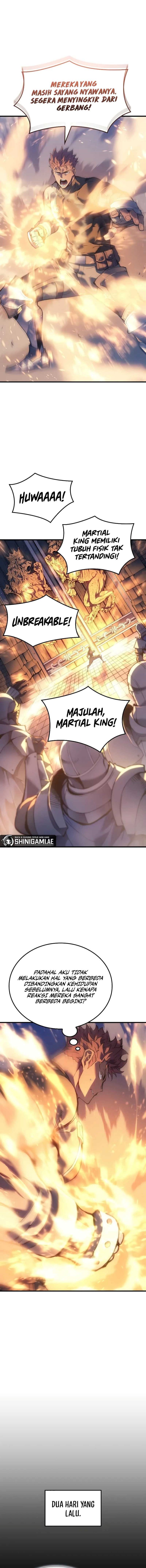 The Indomitable Martial King chapter 57