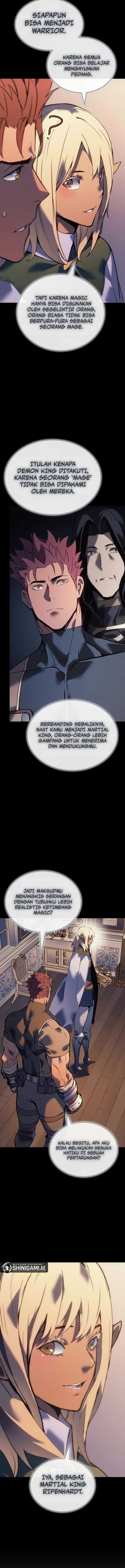 The Indomitable Martial King chapter 57