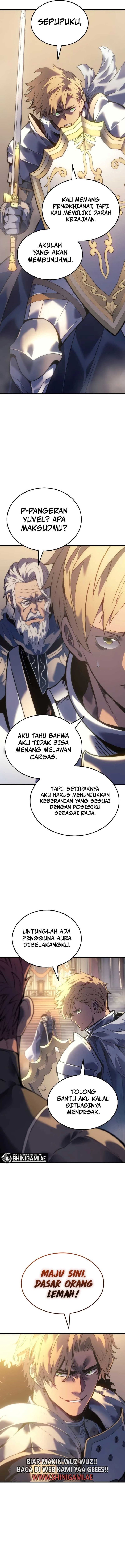 The Indomitable Martial King chapter 57