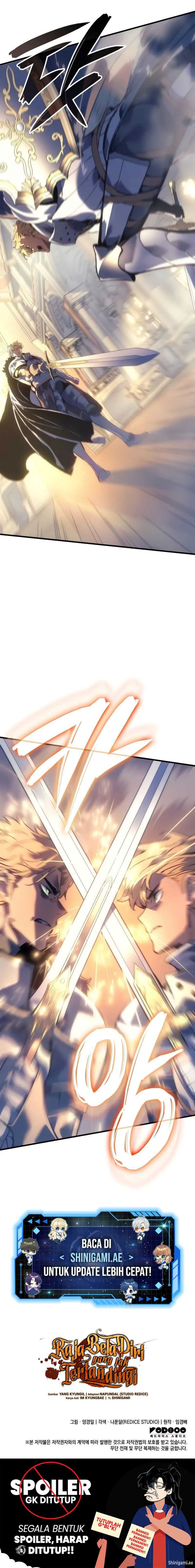The Indomitable Martial King chapter 57