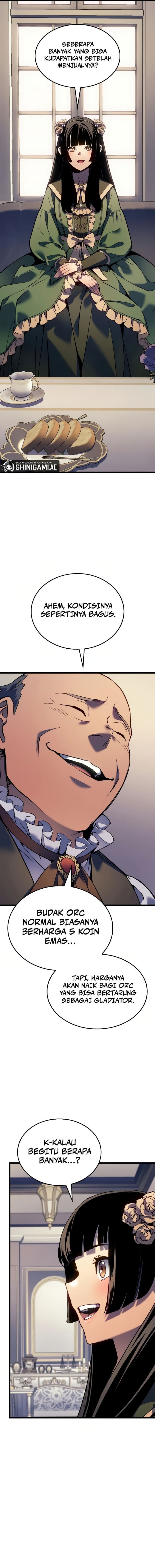 The Indomitable Martial King chapter 73