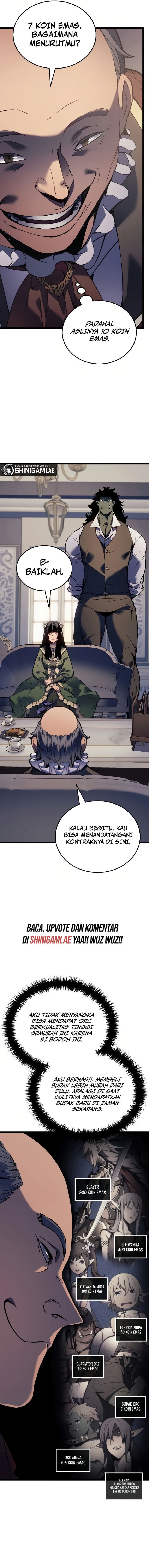 The Indomitable Martial King chapter 73