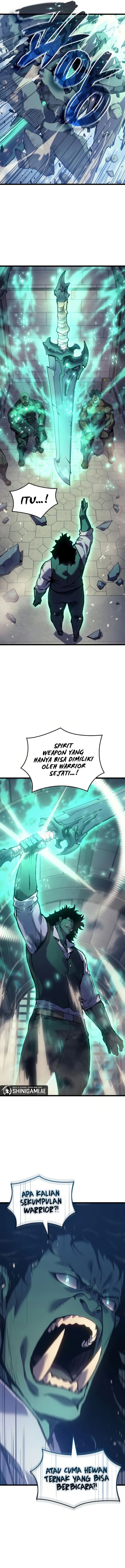 The Indomitable Martial King chapter 73