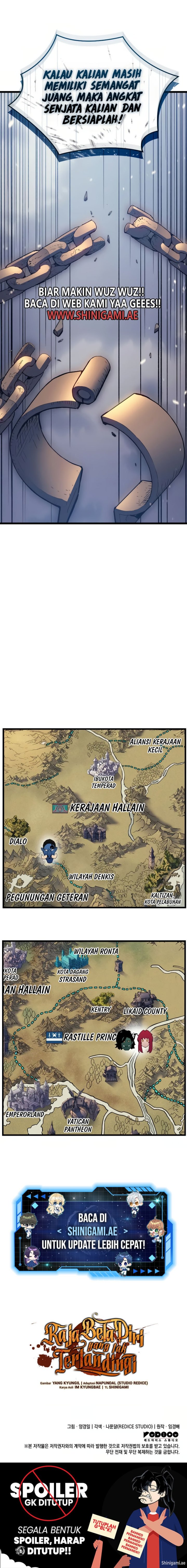 The Indomitable Martial King chapter 73