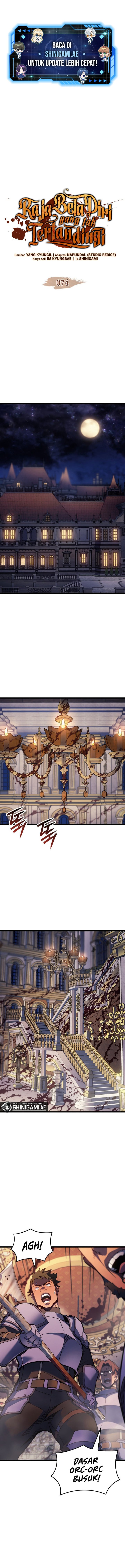 The Indomitable Martial King chapter 74