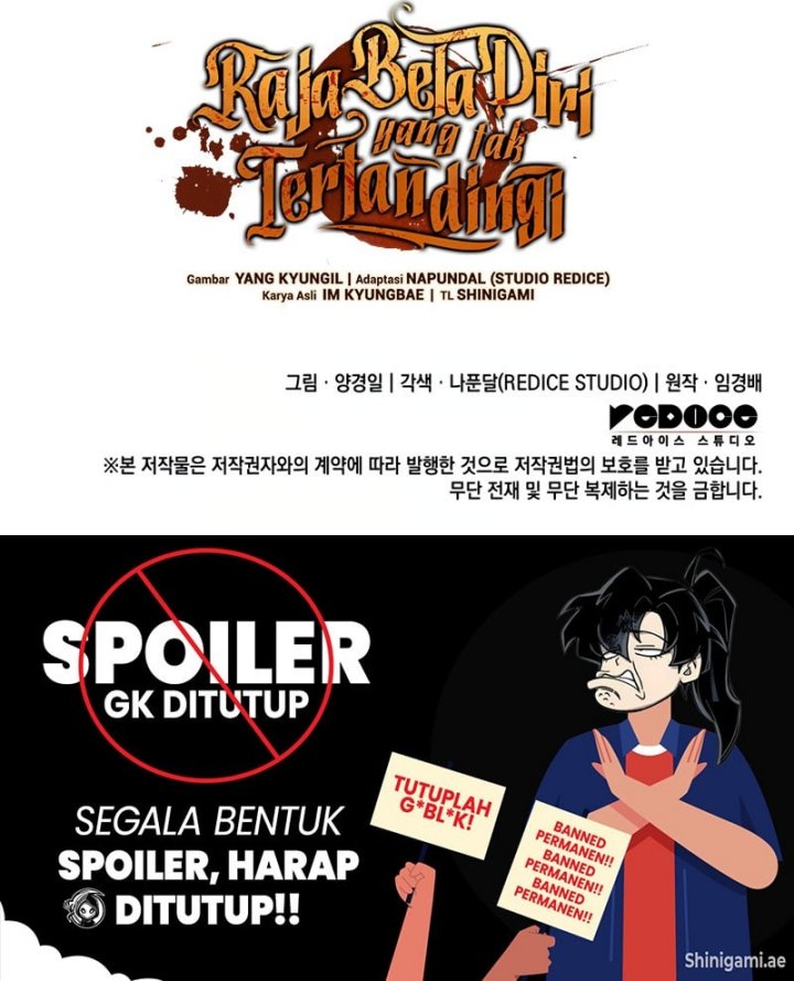 The Indomitable Martial King chapter 82