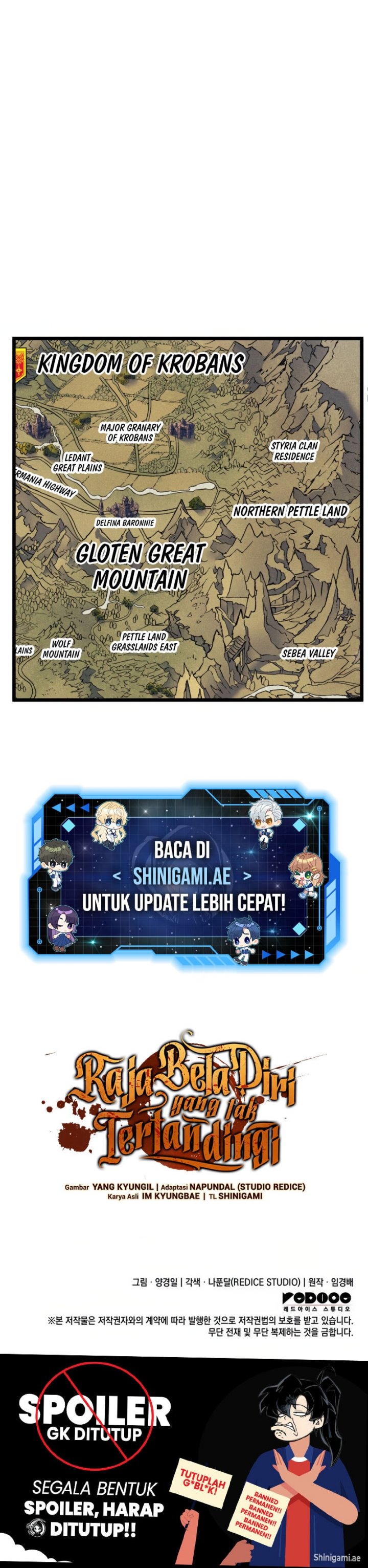 The Indomitable Martial King chapter 84