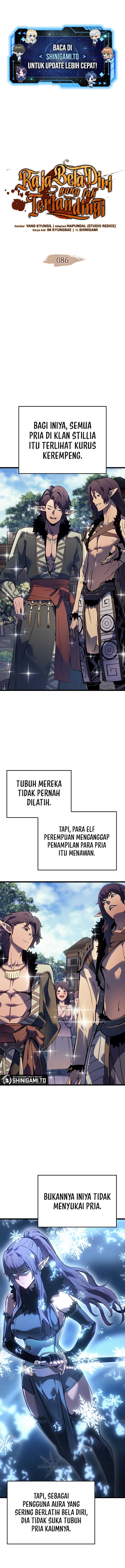 The Indomitable Martial King chapter 86