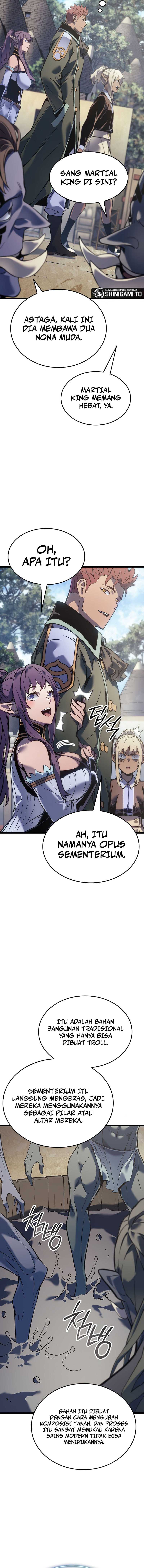 The Indomitable Martial King chapter 86