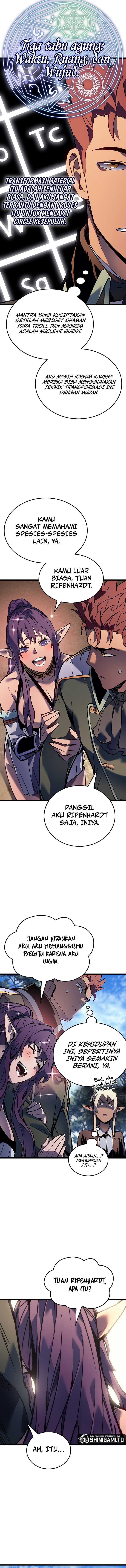 The Indomitable Martial King chapter 86