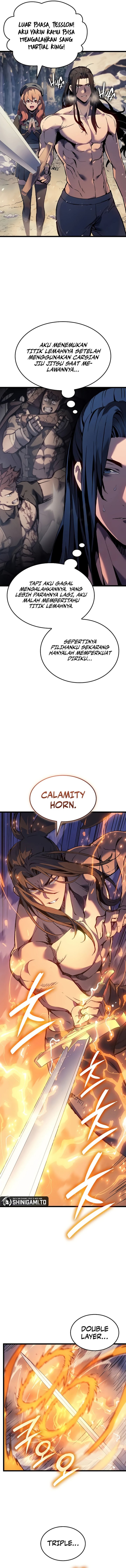 The Indomitable Martial King chapter 89