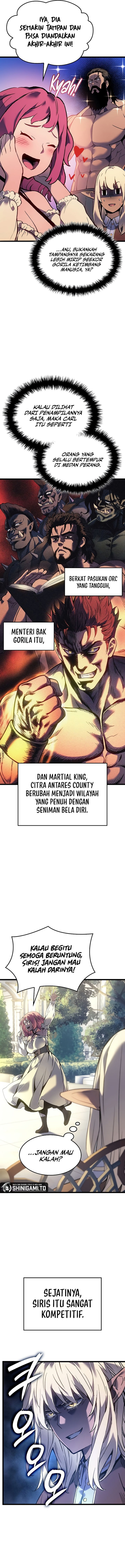The Indomitable Martial King chapter 89