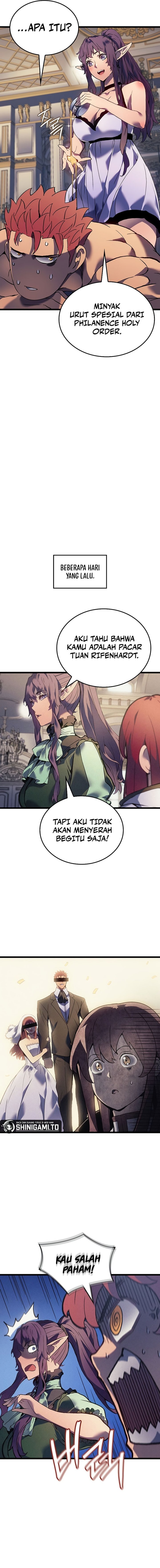 The Indomitable Martial King chapter 89