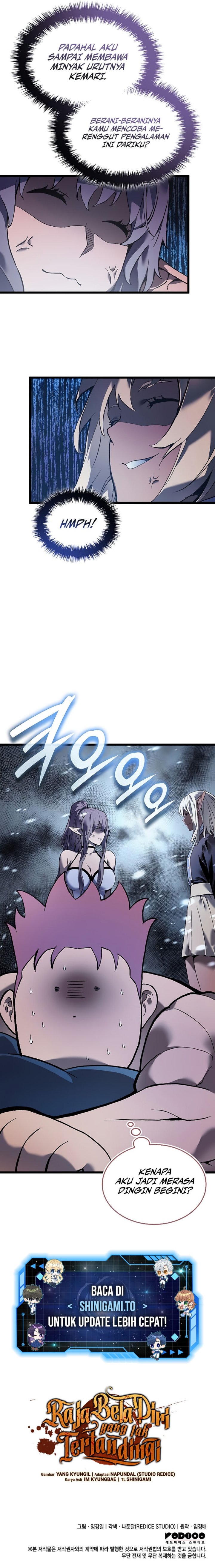 The Indomitable Martial King chapter 89
