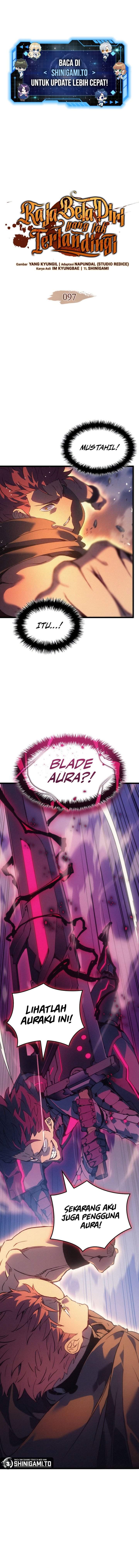 The Indomitable Martial King chapter 97