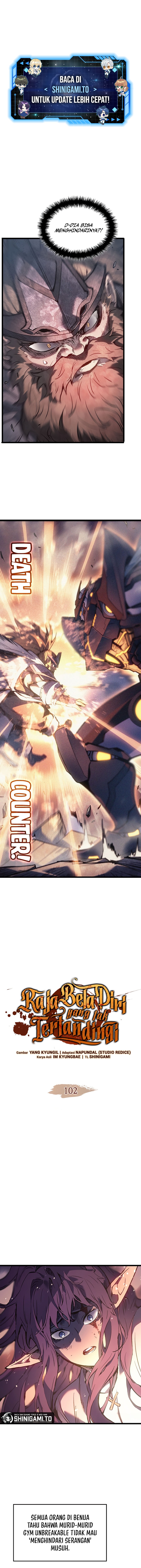 The Indomitable Martial King chapter 102