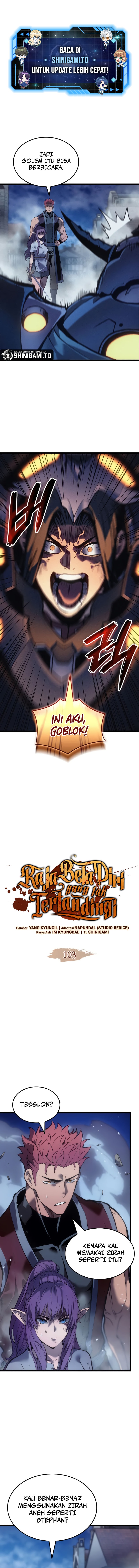 The Indomitable Martial King chapter 103