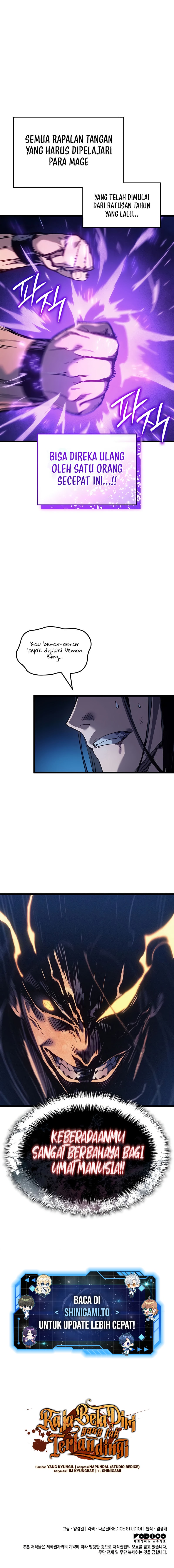 The Indomitable Martial King chapter 103