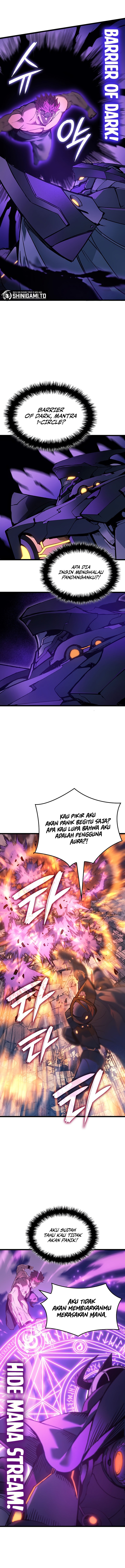 The Indomitable Martial King Chapter 104 Bahasa Indonesia