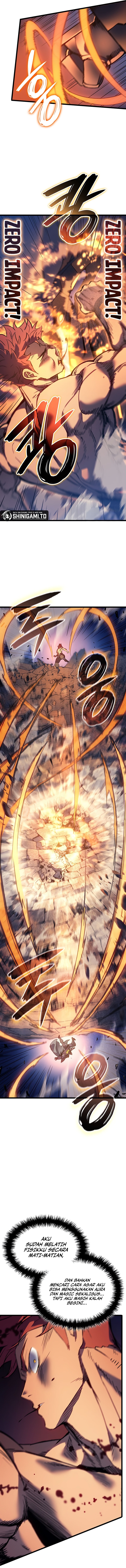 The Indomitable Martial King Chapter 104 Bahasa Indonesia