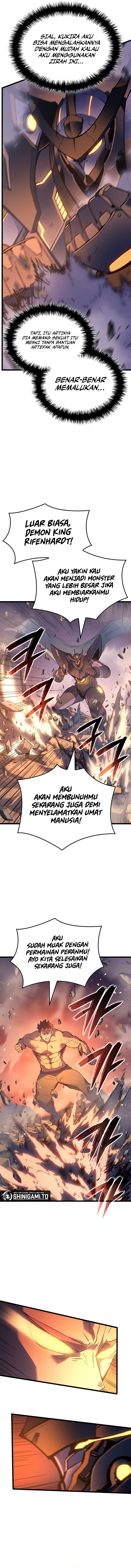 The Indomitable Martial King Chapter 104 Bahasa Indonesia
