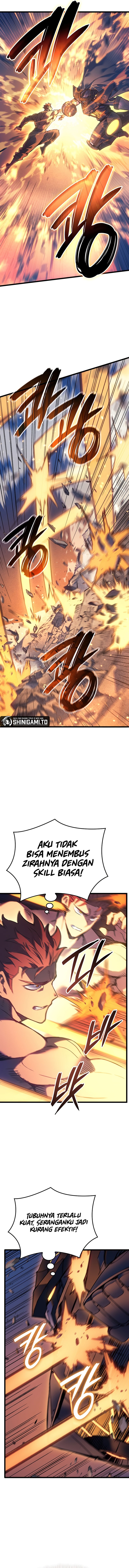 The Indomitable Martial King Chapter 104 Bahasa Indonesia