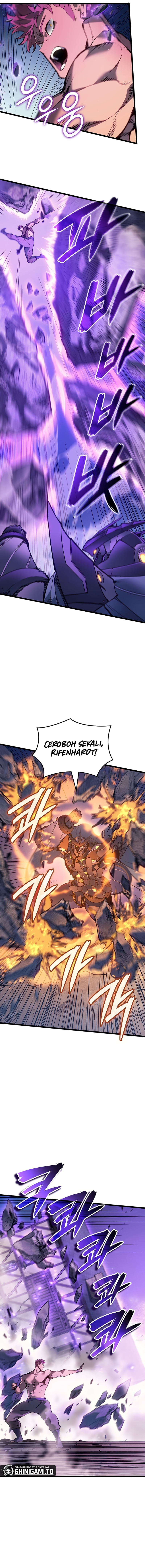 The Indomitable Martial King Chapter 104 Bahasa Indonesia