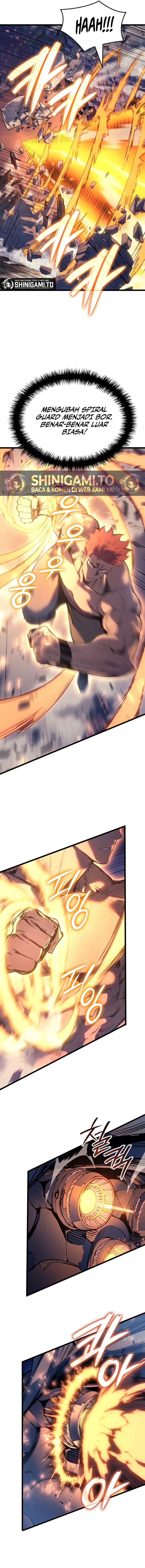 The Indomitable Martial King Chapter 104 Bahasa Indonesia