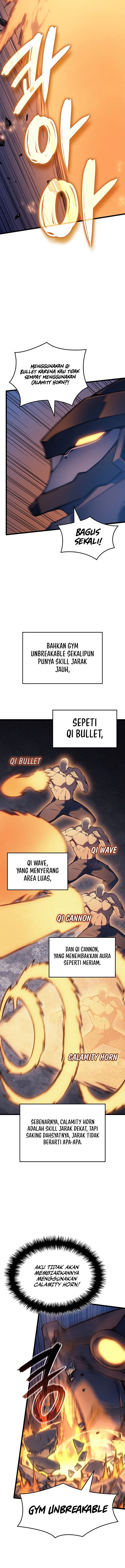 The Indomitable Martial King Chapter 104 Bahasa Indonesia