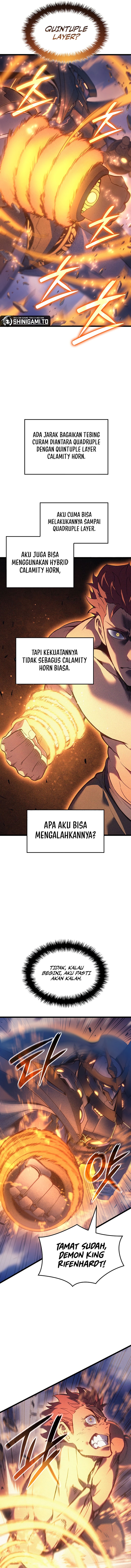 The Indomitable Martial King Chapter 104 Bahasa Indonesia