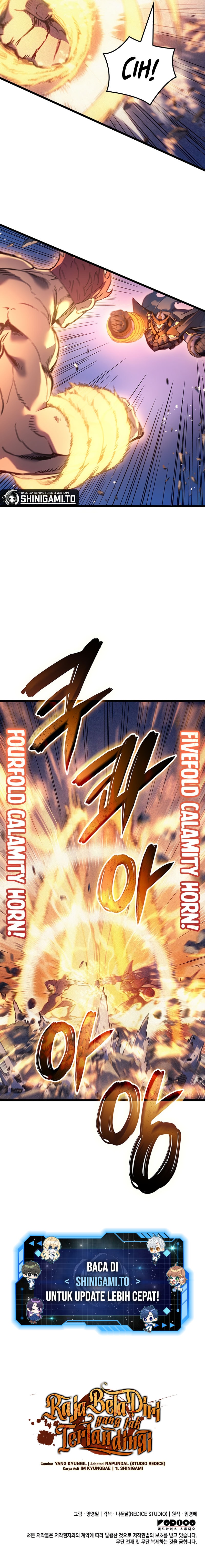 The Indomitable Martial King Chapter 104 Bahasa Indonesia