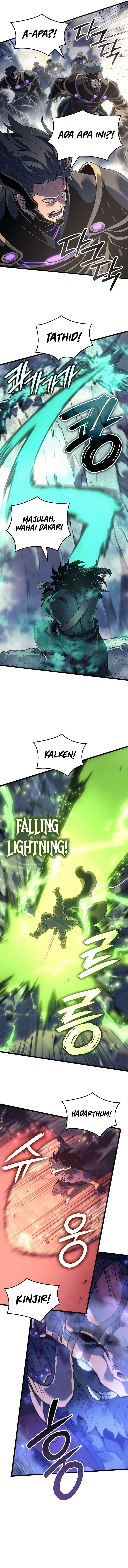 The Indomitable Martial King Chapter 111 Bahasa Indonesia