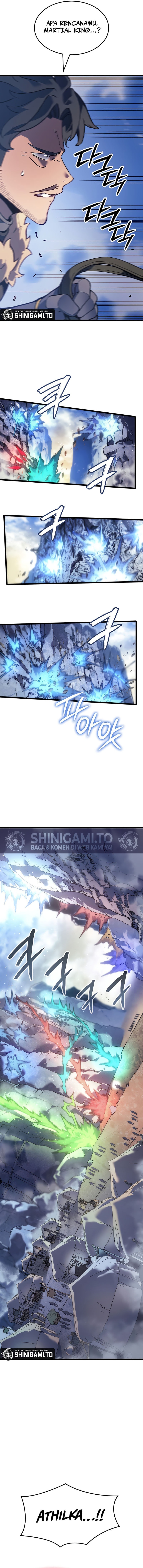 The Indomitable Martial King Chapter 111 Bahasa Indonesia