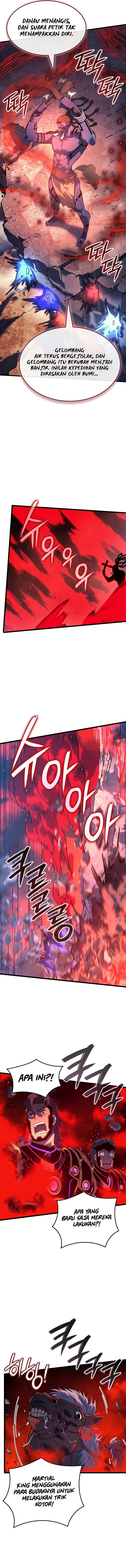 The Indomitable Martial King Chapter 111 Bahasa Indonesia