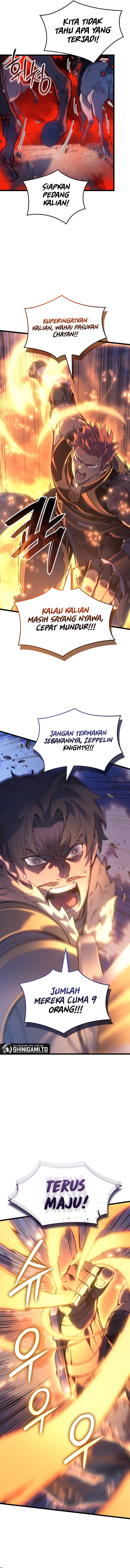 The Indomitable Martial King Chapter 111 Bahasa Indonesia