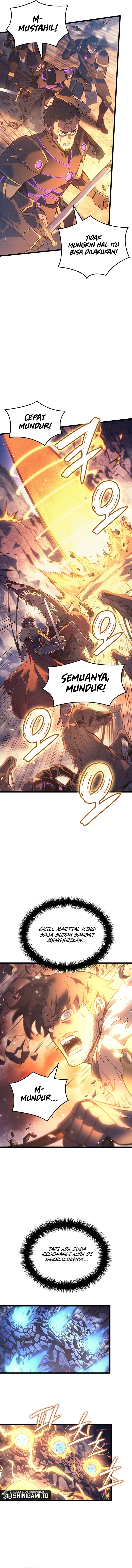 The Indomitable Martial King Chapter 111 Bahasa Indonesia