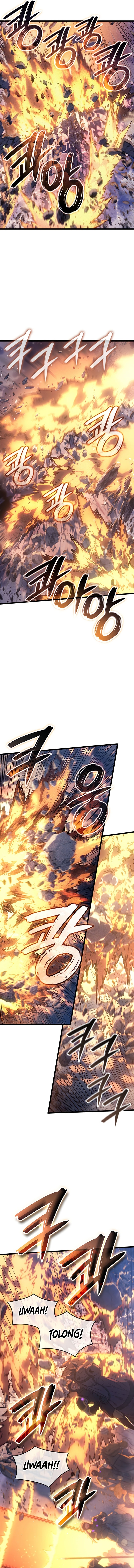 The Indomitable Martial King Chapter 111 Bahasa Indonesia