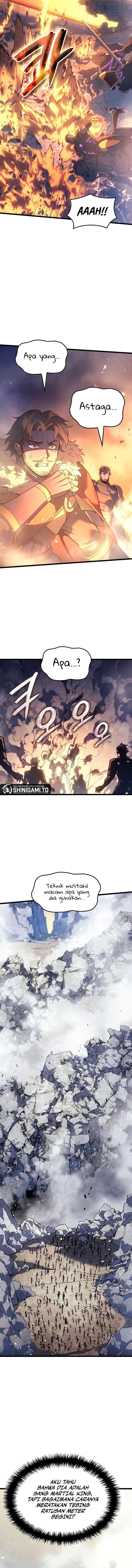 The Indomitable Martial King Chapter 111 Bahasa Indonesia