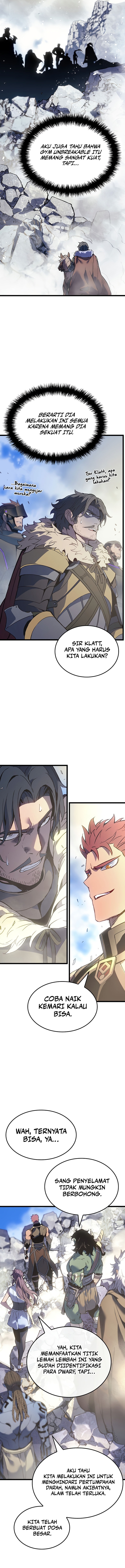 The Indomitable Martial King Chapter 111 Bahasa Indonesia