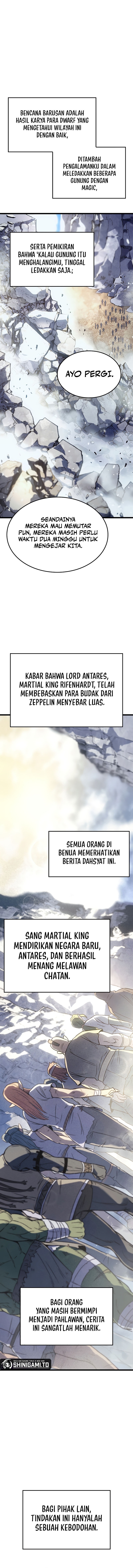 The Indomitable Martial King Chapter 111 Bahasa Indonesia