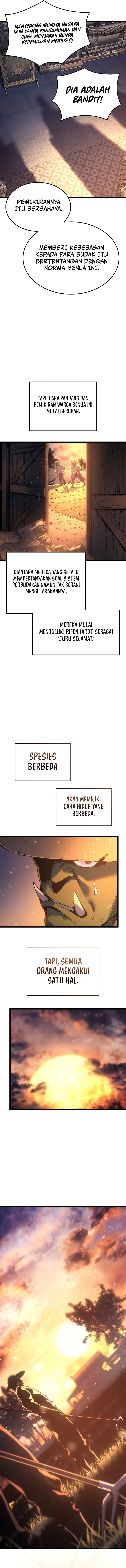 The Indomitable Martial King Chapter 111 Bahasa Indonesia