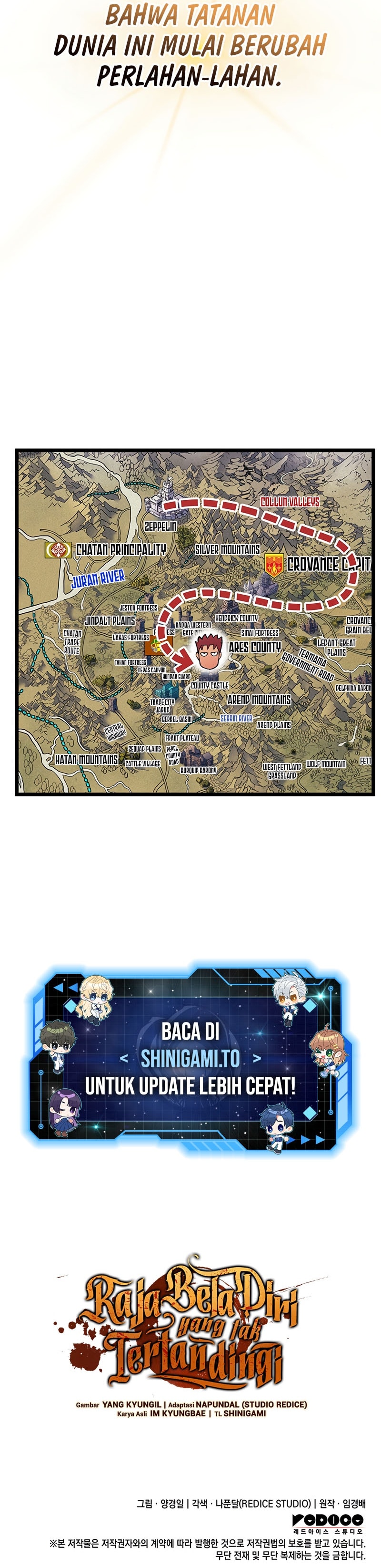 The Indomitable Martial King Chapter 111 Bahasa Indonesia