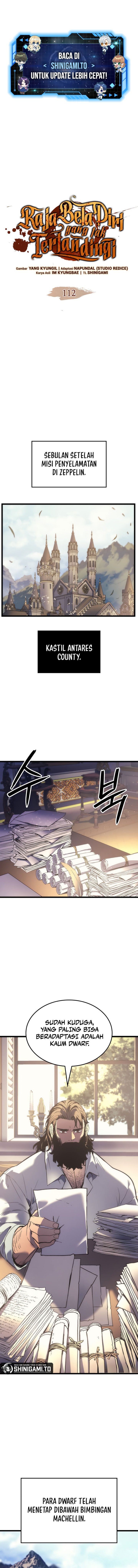 The Indomitable Martial King Chapter 112 Bahasa Indonesia