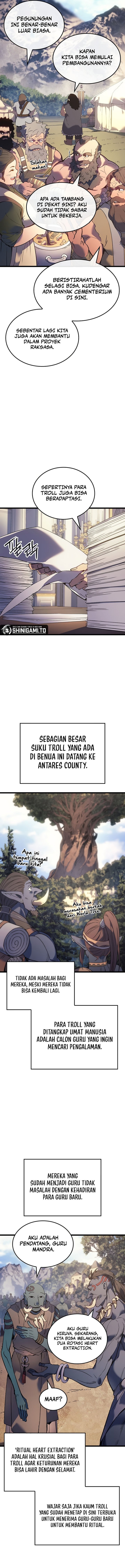 The Indomitable Martial King Chapter 112 Bahasa Indonesia