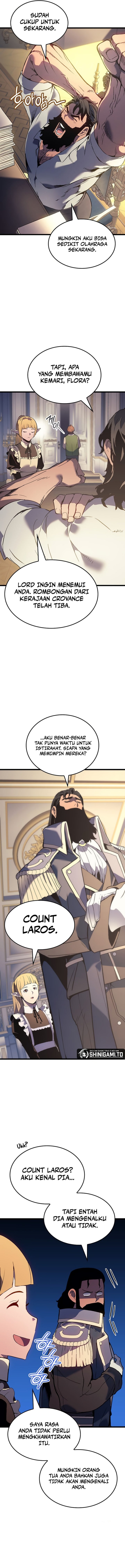 The Indomitable Martial King Chapter 112 Bahasa Indonesia